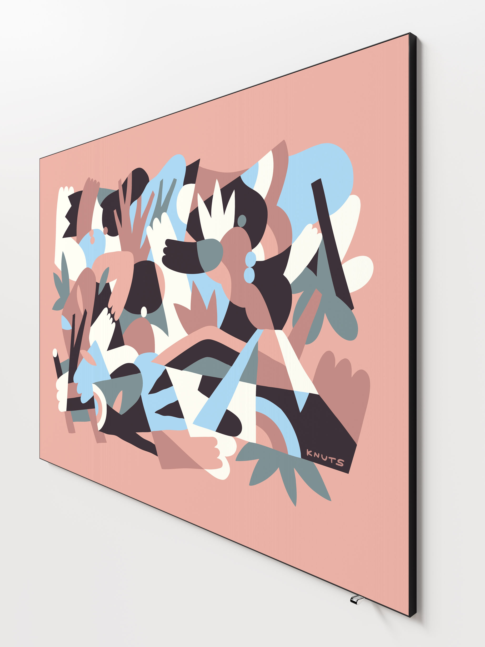 Carefree Dance - 150x110cm