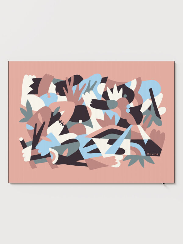 Carefree Dance - 150x110cm
