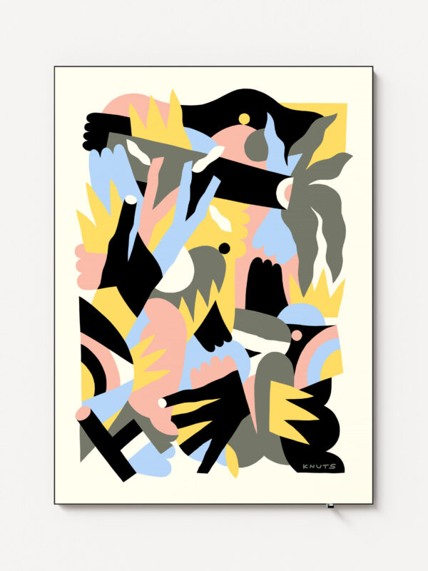 Torrid Walk - 80x110cm