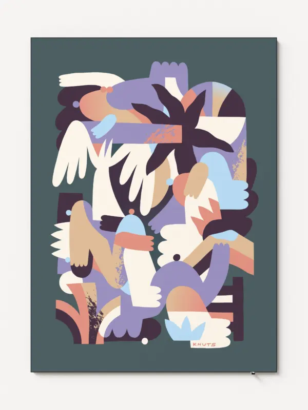 Playground - 110x150cm